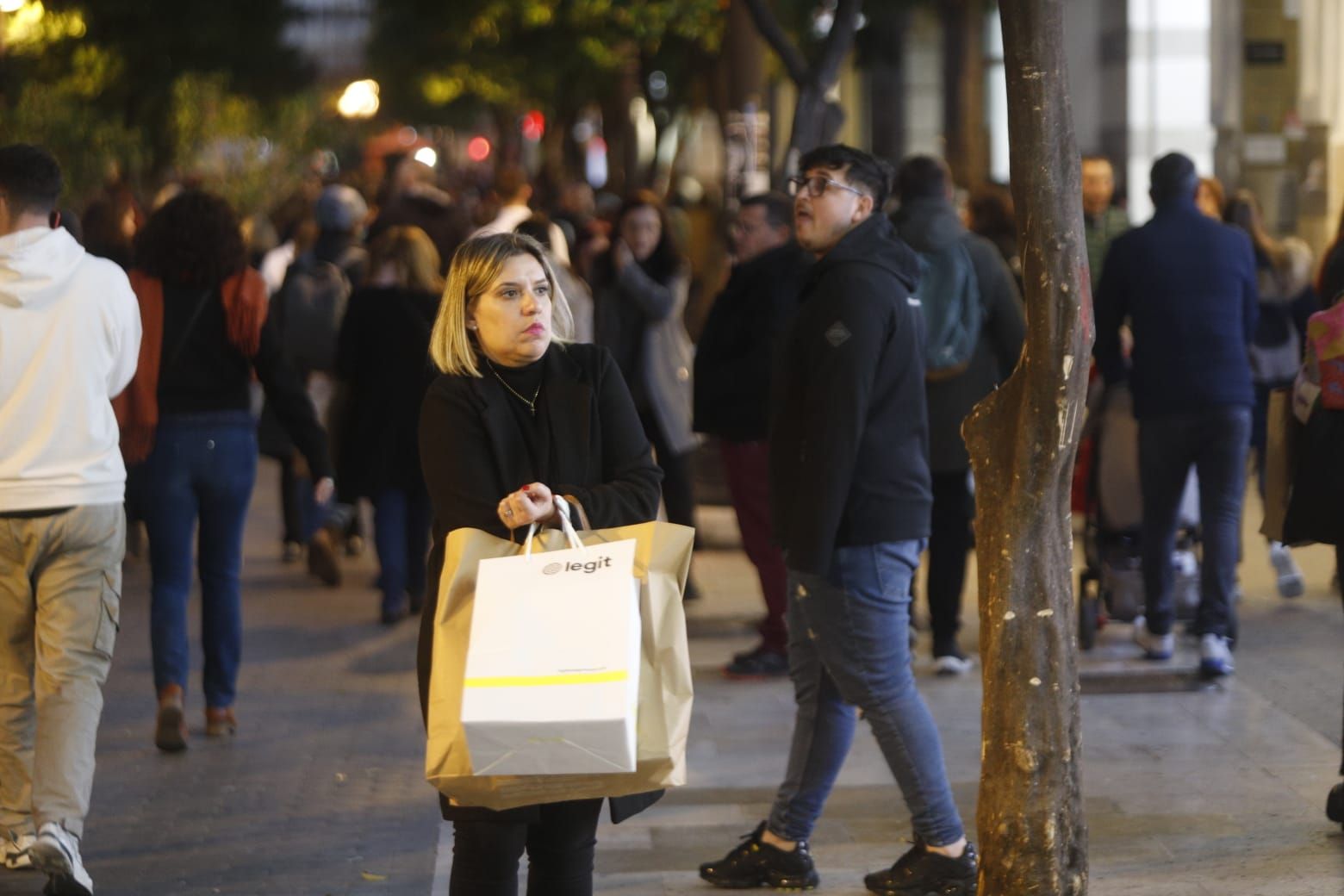 València, a reventar por la Navidad y el buen tiempo