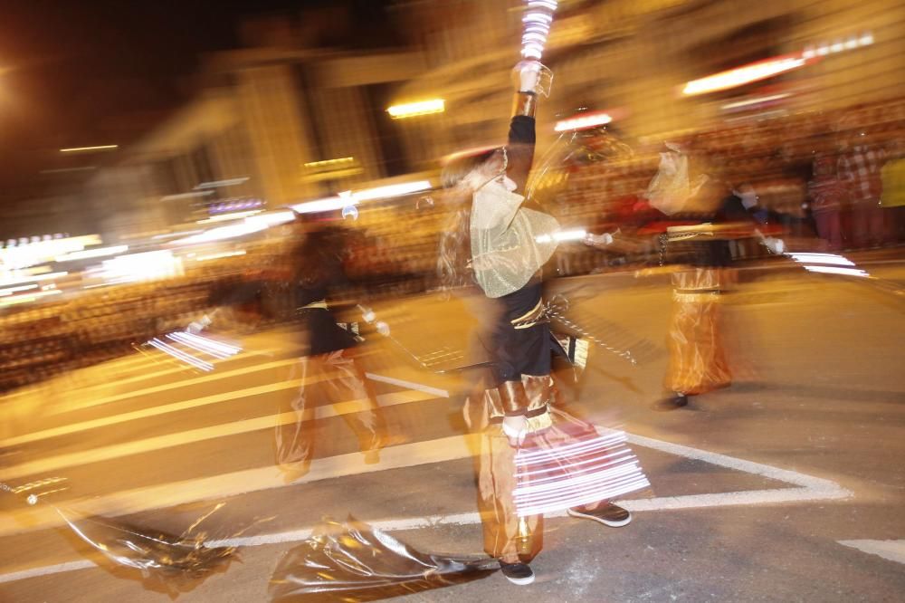 Cabalgata de los Reyes Magos en Avilés