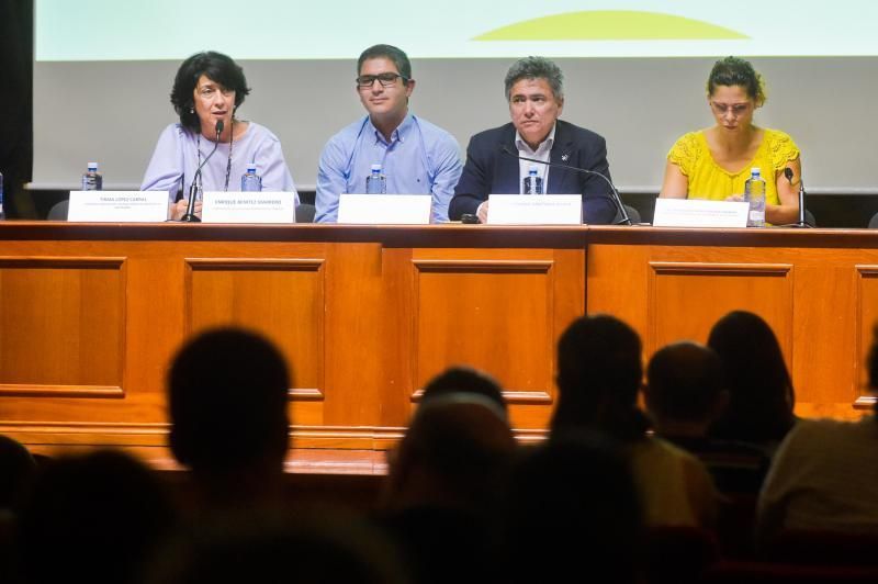 05-11-2018 LAS PALMAS DE GRAN CANARIA. Primera Jornada sobre el uso prudente de los antibióticos. Fotógrafo: ANDRES CRUZ  | 05/11/2018 | Fotógrafo: Andrés Cruz