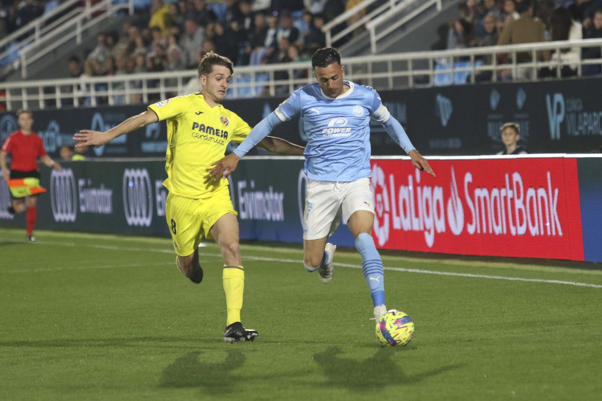 Galería de fotos del partido de la UD Ibiza - Villareal B