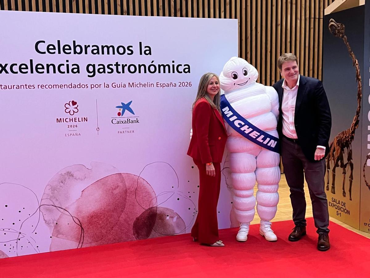 Todas las fotos del acto de entrega de Menciones de la Guía Michelin en Caixaforum