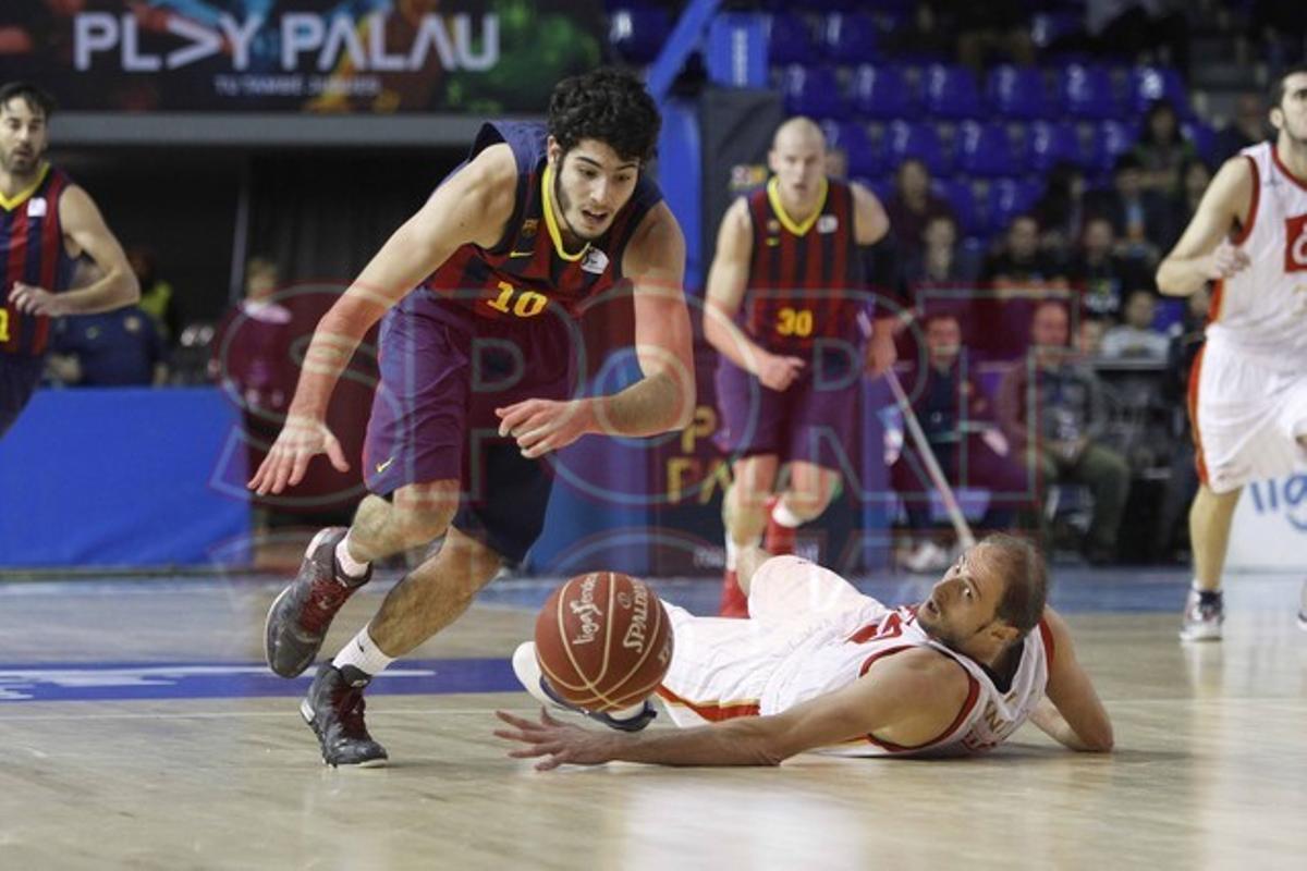 Barça,73-Cai Zaragoza,50 Barça,73-Cai Zaragoza,50