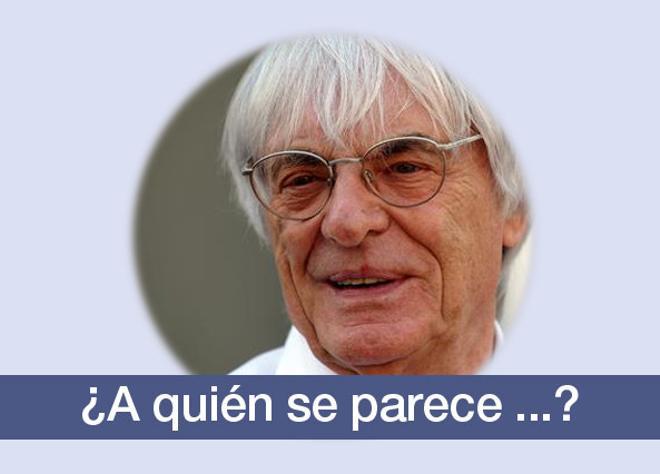 Bernie Ecclestone, presidente y director ejecutivo de la Formula Uno