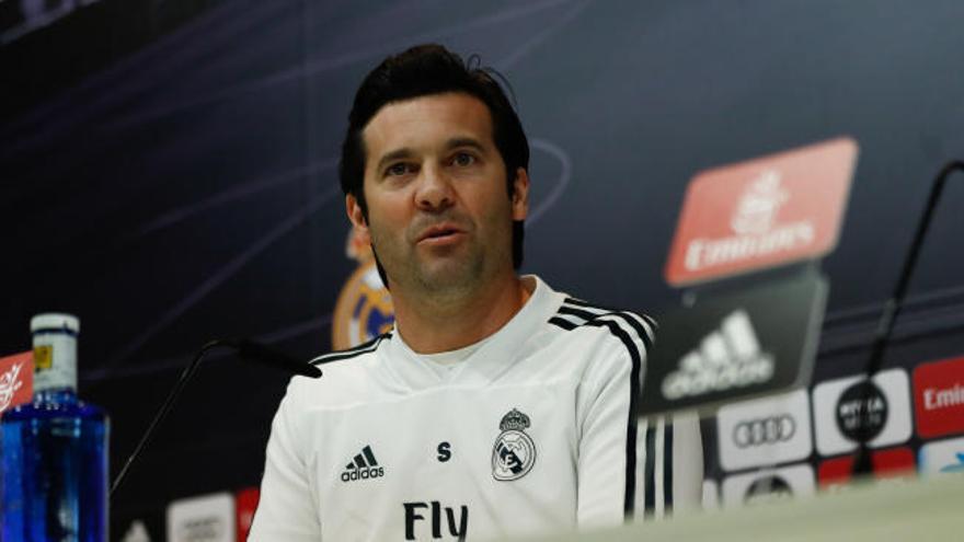 Solari: &quot;La palabra asustar no existe en el fútbol&quot;