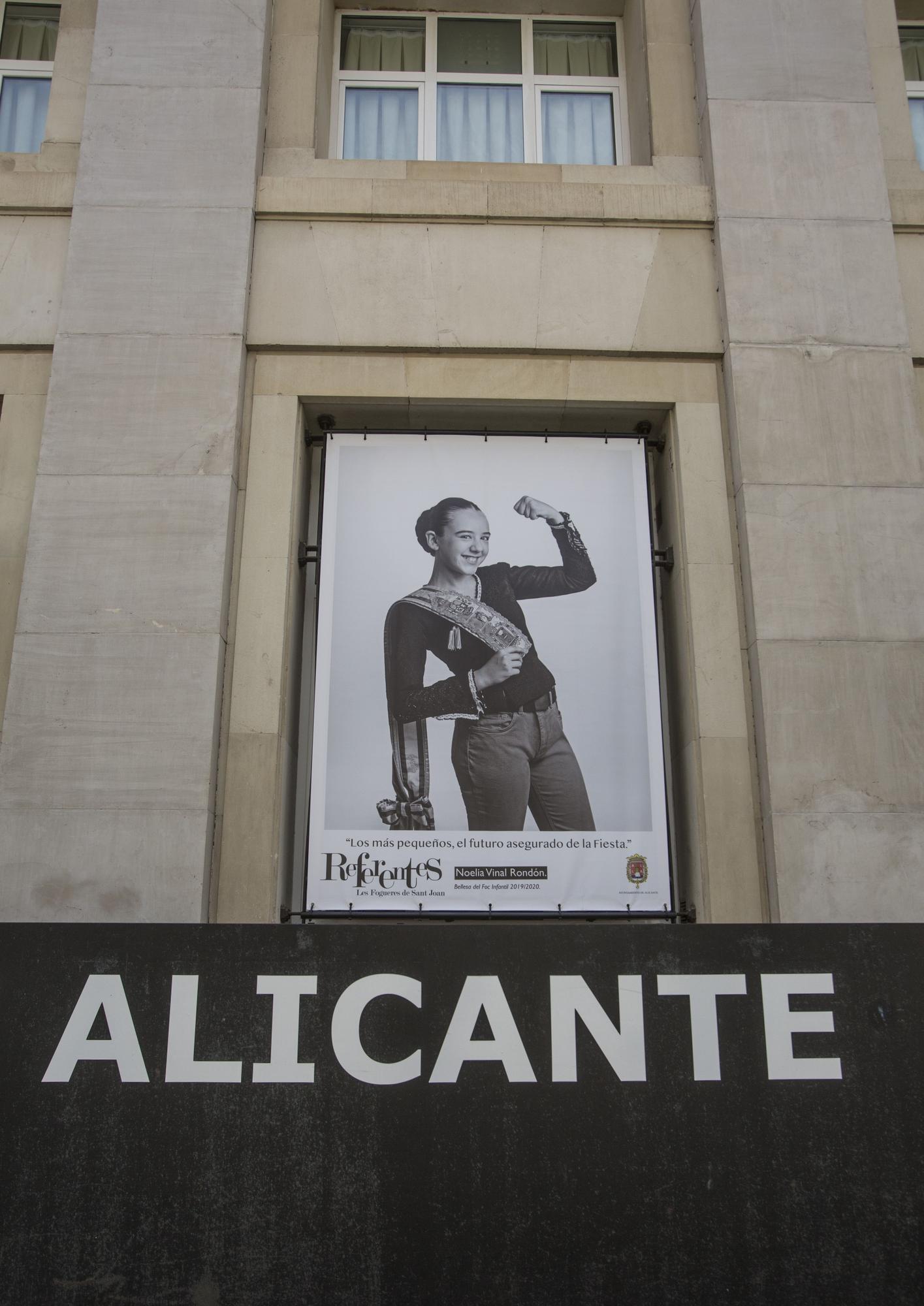 Homenaje a trece profesionales de las Hogueras en la muestra fotográfica "Referentes"