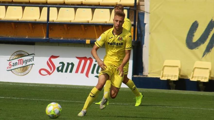 El Villarreal C pierde dos puntos en la recta final