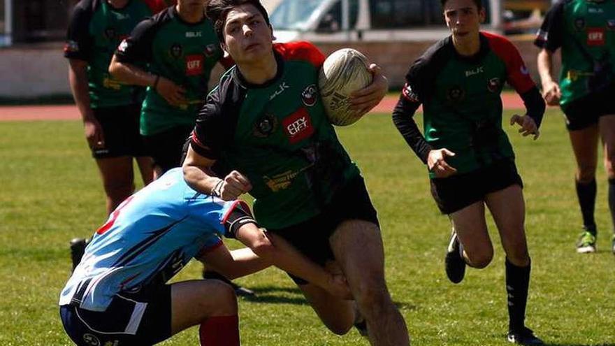 El Zamora RC Sub-18 pasa a semifinales de la Copa Liga Norte