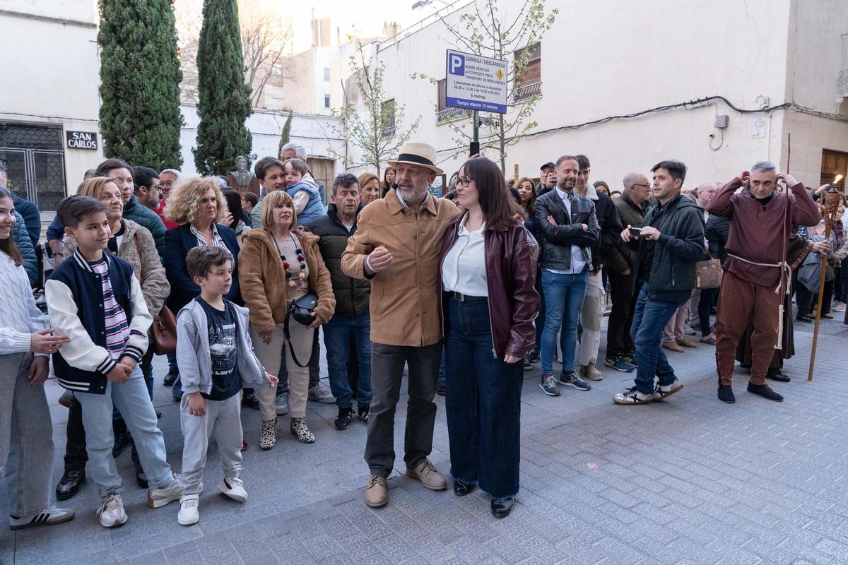Así ha sido la representación de la "Dansa Macabra" en Ontinyent