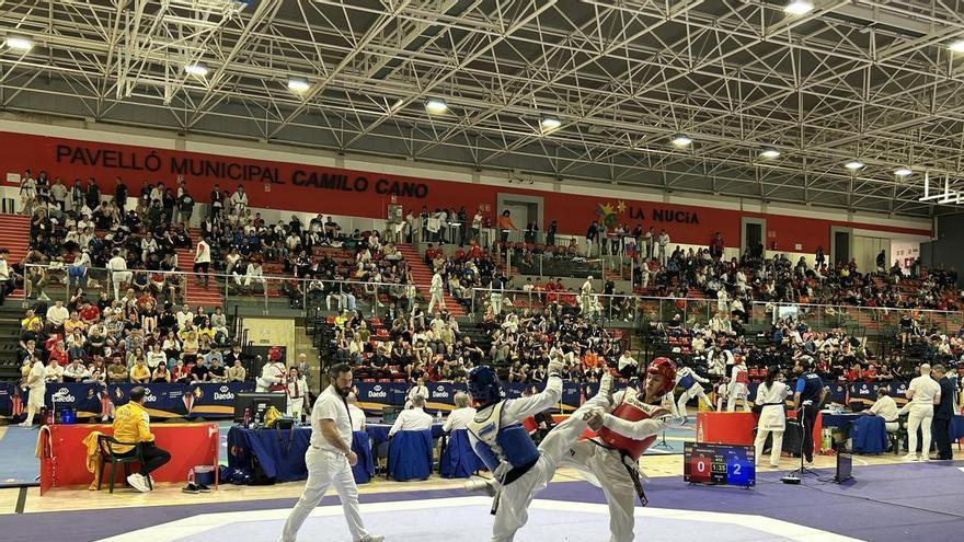España destaca en el Open Internacional Taekwondo con 22 medallas