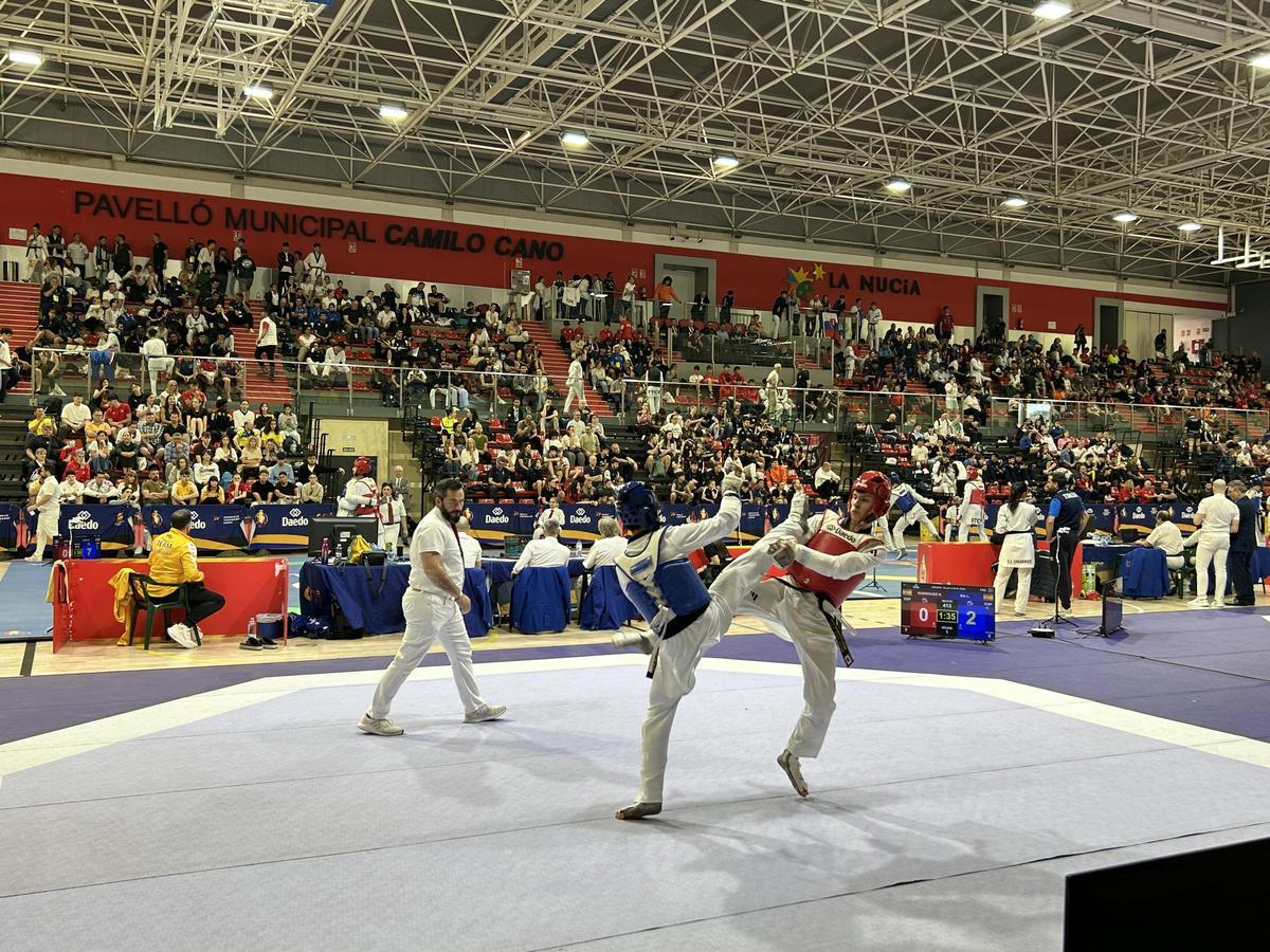 La Nucia pCCano Taekw Open Intern.