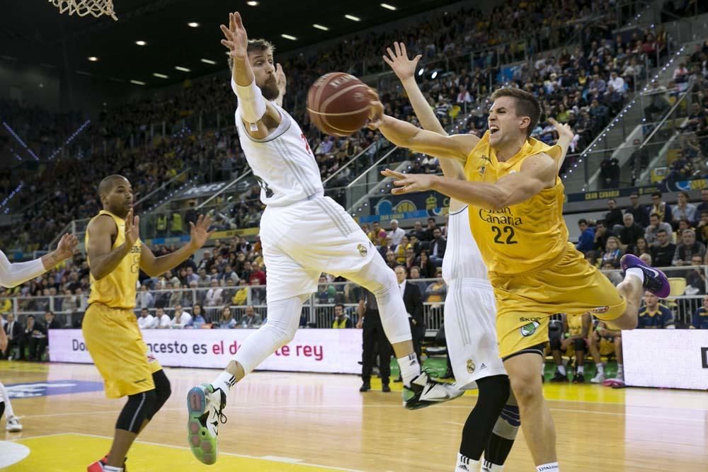 Herbalife Gran Canaria 93 -103 Real Madrid