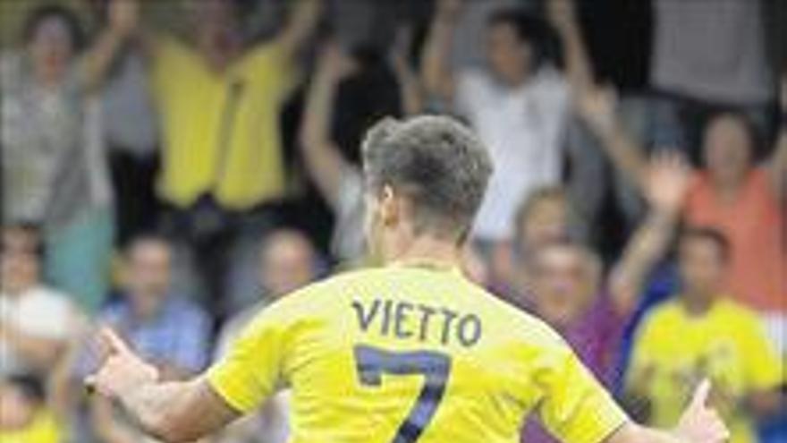 Vietto: “A ver qué regalo a Cheryshev por las asistencias”