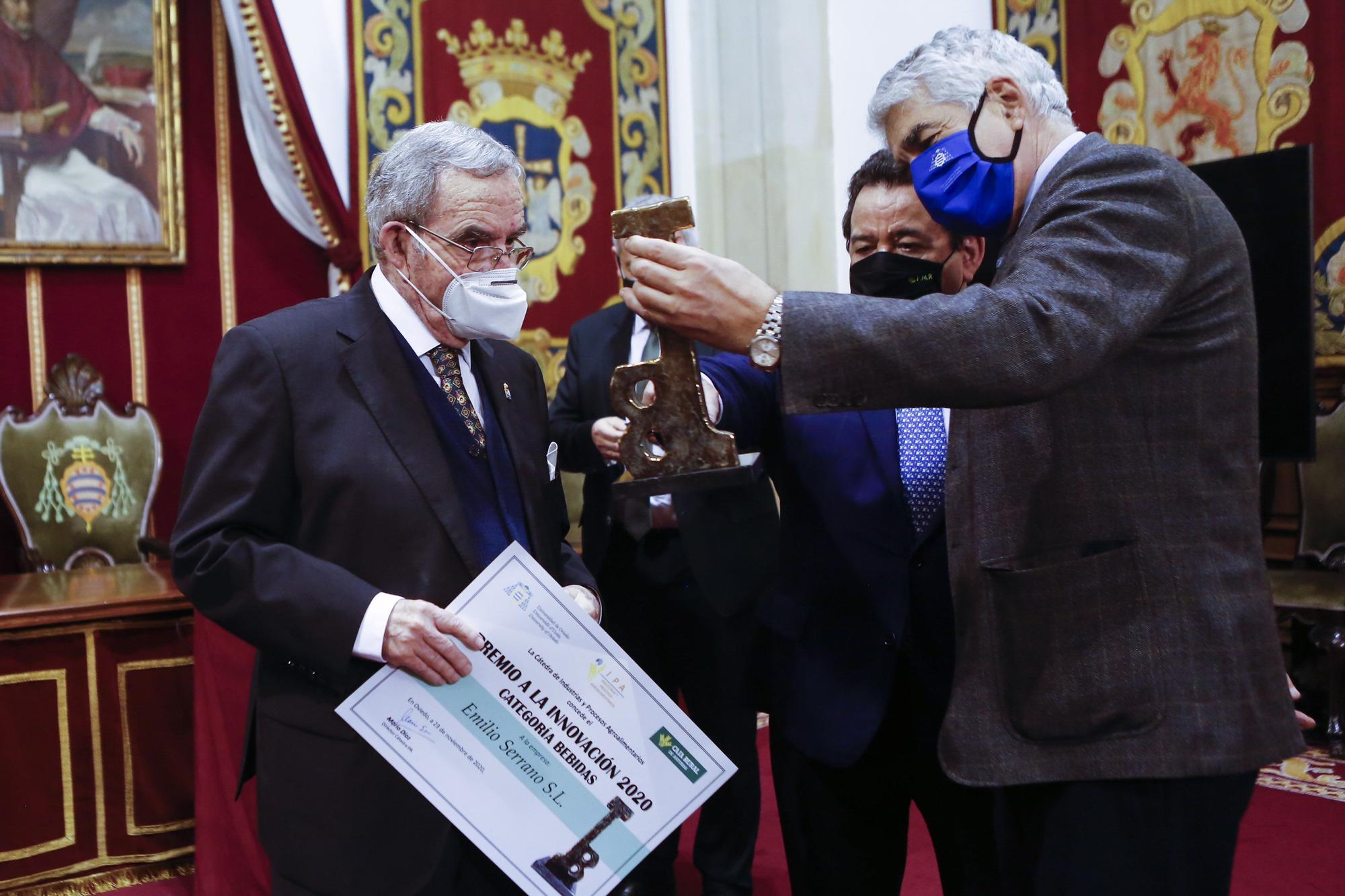 Entrega de premios industria agroalimentaria
