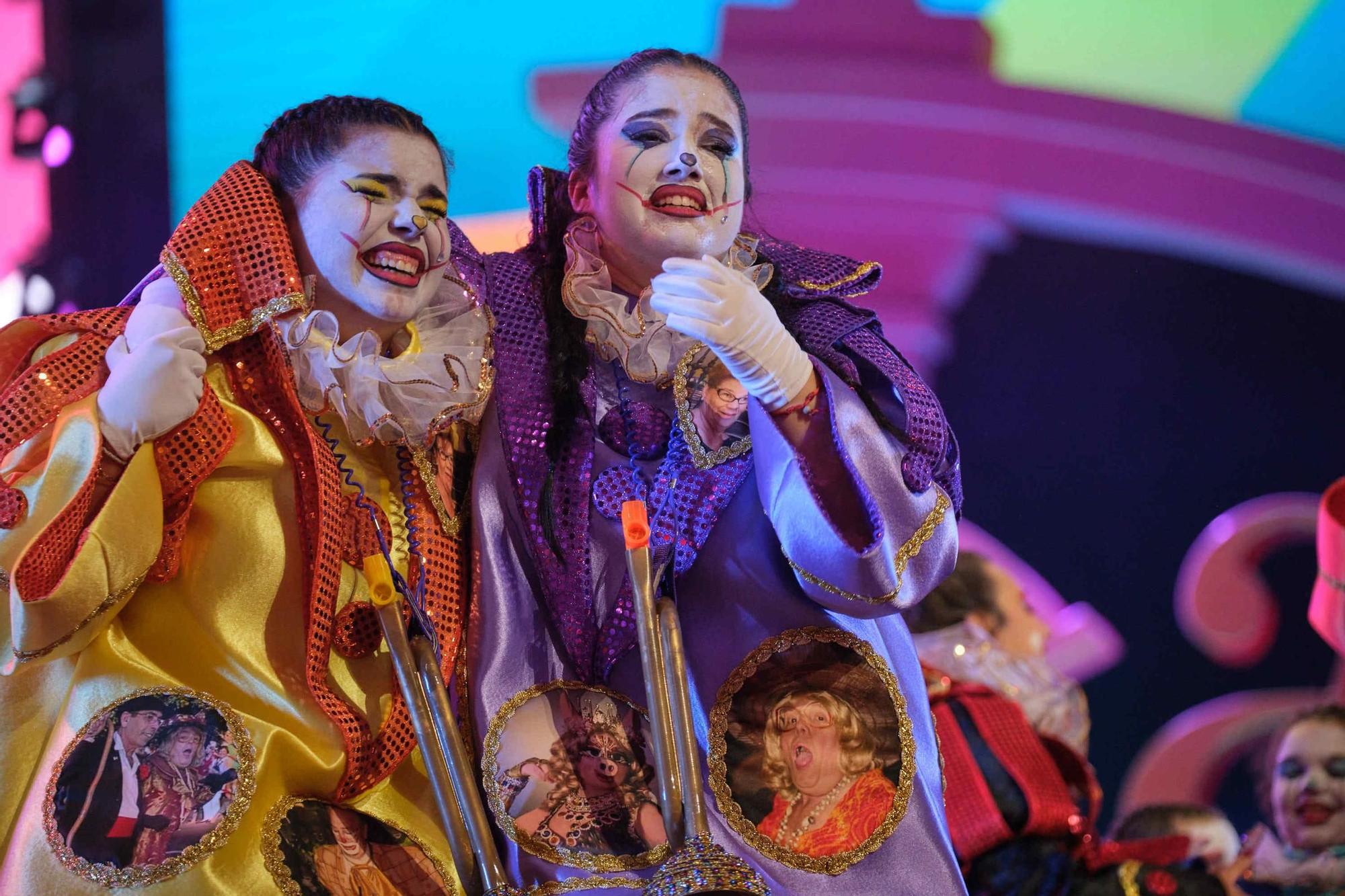 Segunda fase de murgas infantiles del Carnaval de Santa Cruz de Tenerife 2024
