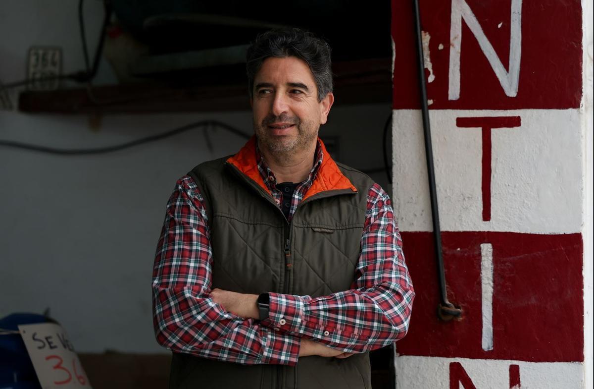 El presidente de Aevab en Ibiza, Valentín Romero Prats.