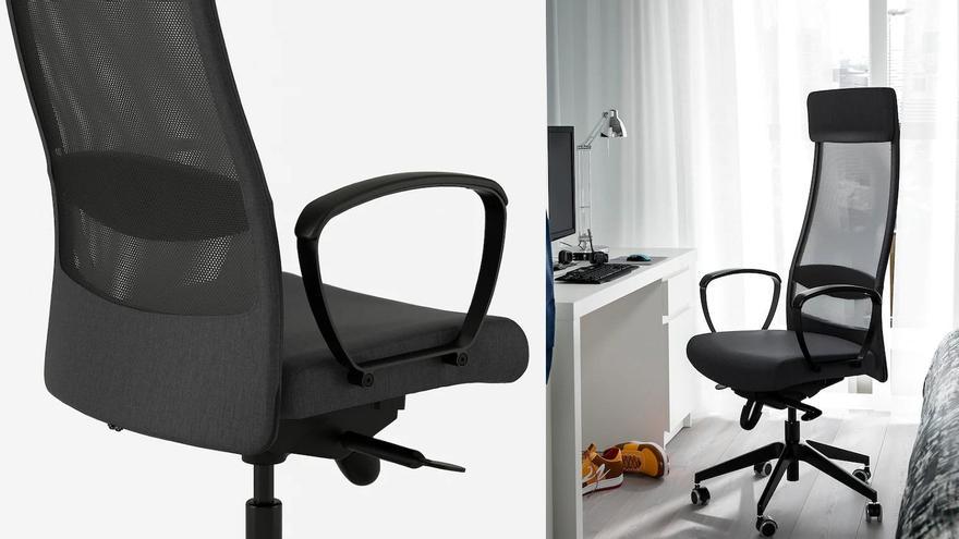 Silla Markus Ikea | La silla para teletrabajar que arrasa entre sus  clientes: "posiblemente la mejor que he comprado en mi vida"