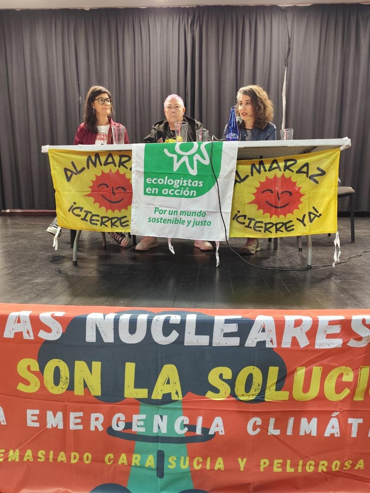 De Miguel en el encuentro.