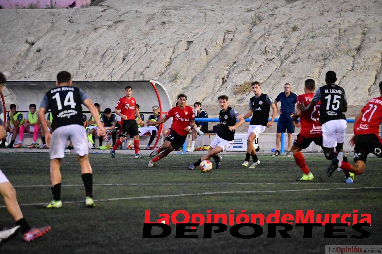 El CD Cieza-Marítimo, en imágenes