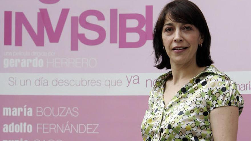 María Bouzas, premio Pedigree del Festival de Cans de 2014