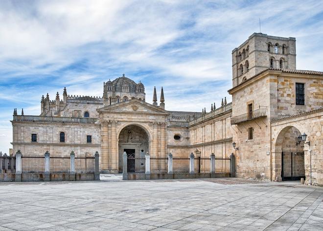 Catedral de Zamora, monumento más visitado de Zamora