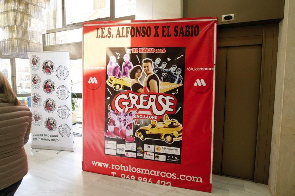 'Grease' en el instituto Alfonso X El Sabio