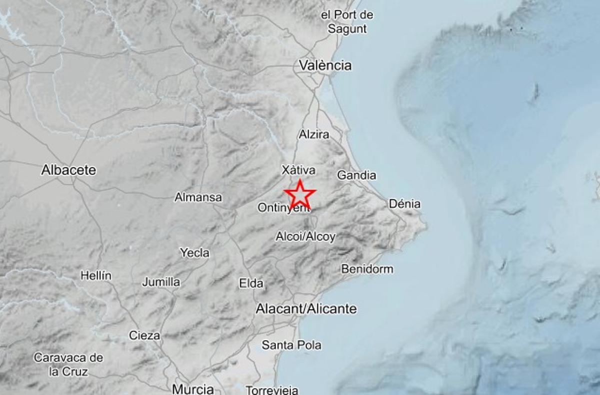 Segundo terremoto en Bufali