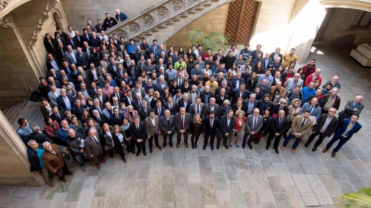 El Govern, las federaciones deportivas catalanas y la UFEC en la reunión sobre la nueva ley del deporte