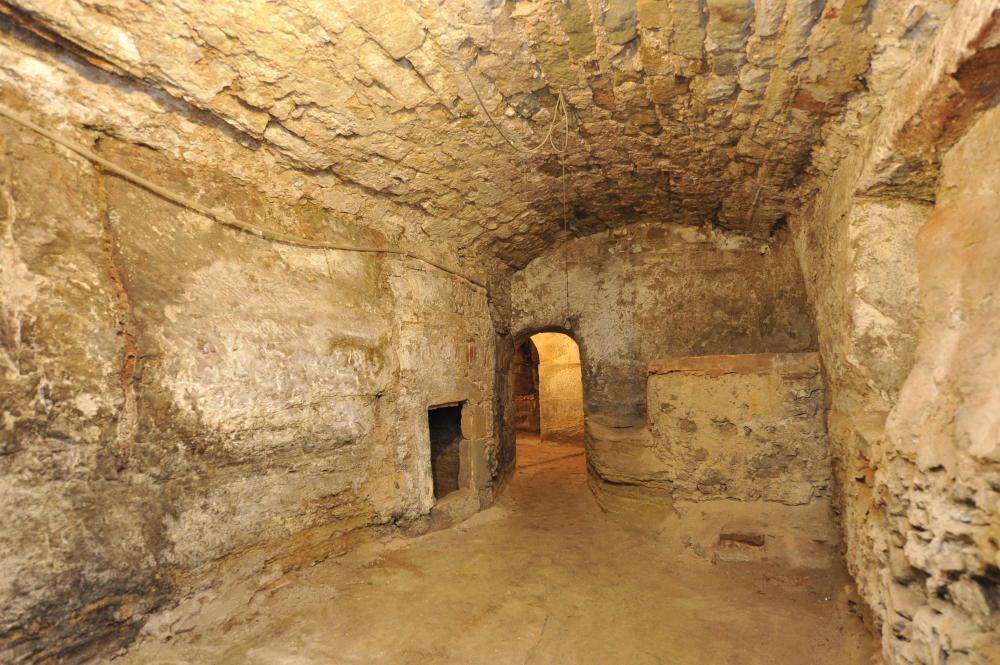 L''antiga Fonda de Sant Antoni, per dins