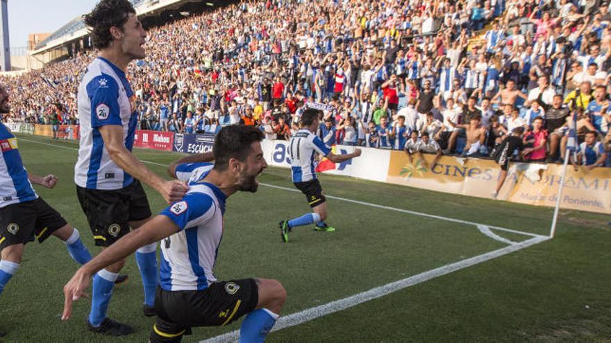 El Hércules, a un paso del ascenso