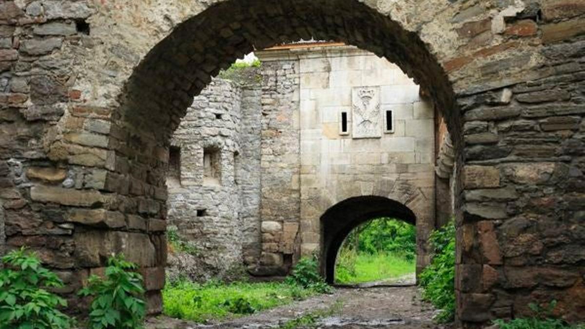 En la zona occidental de Ucrania se guarda una gran historia medieval