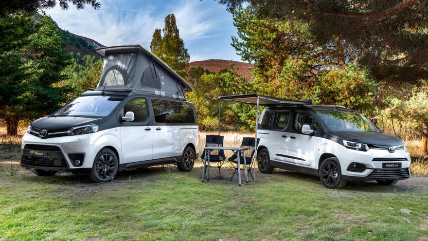 Salón del Caravaning 2021: Toyota expone su gama camper más completa