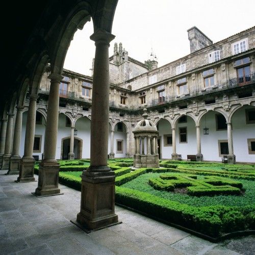 Parador de Santiago de Compostela (Galicia)
