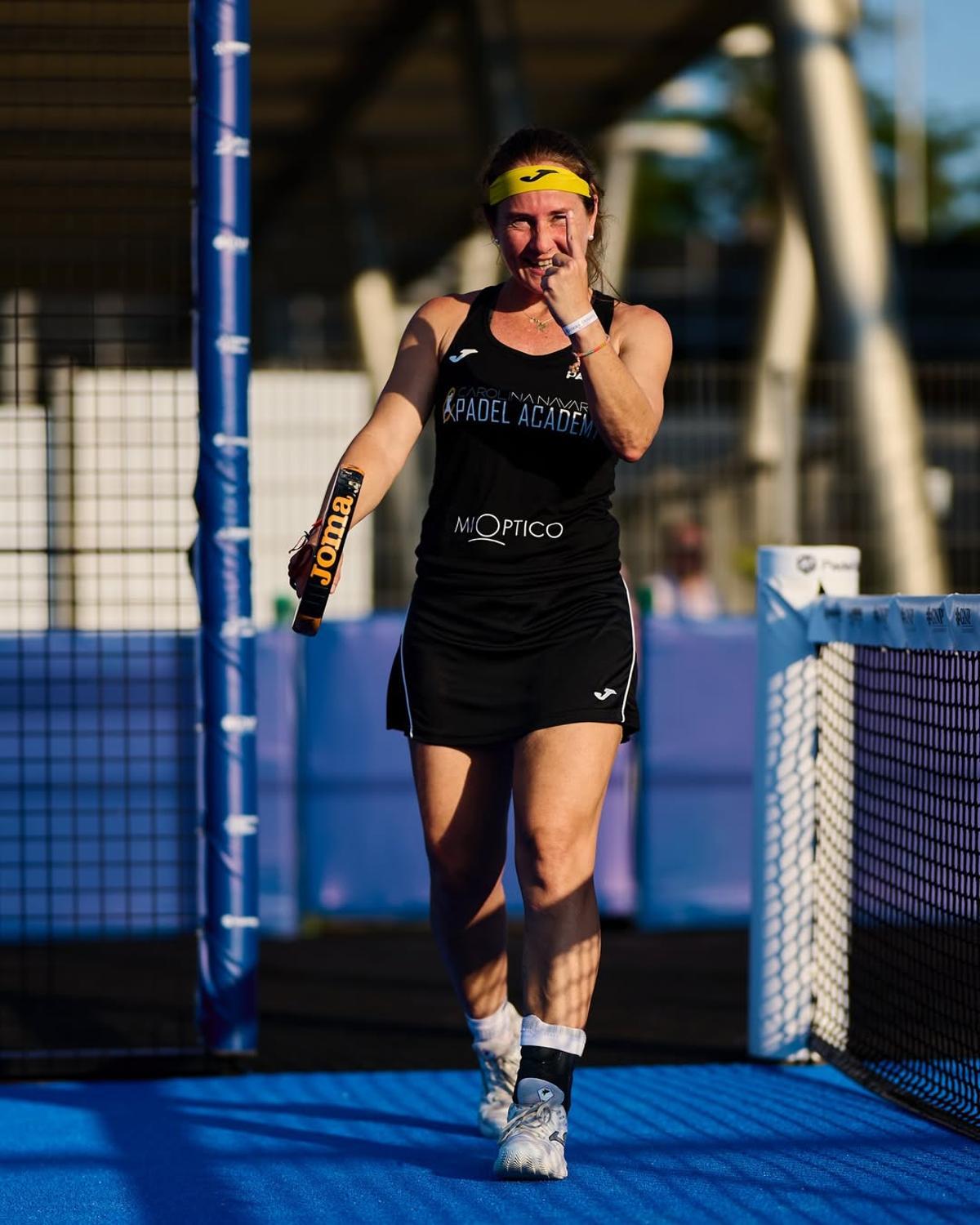 Carolina has given herself one more game before her final retirement