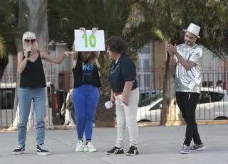 InsProyect llenó de inclusión la Plaza Cronista Chabret de Sagunt