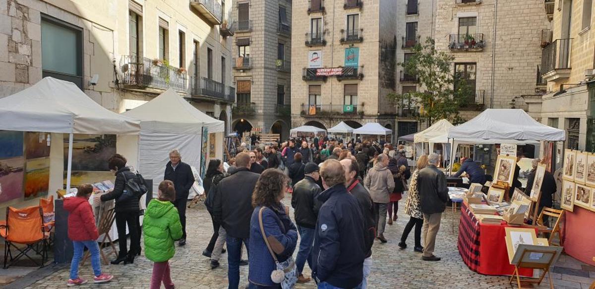 Milers de persones omplen el Barri Vell de Girona per Tots Sants - Fires de Girona 2018 Milers de persones omplen el Barri Vell de Girona per Tots Sants - Fires de Girona 2018