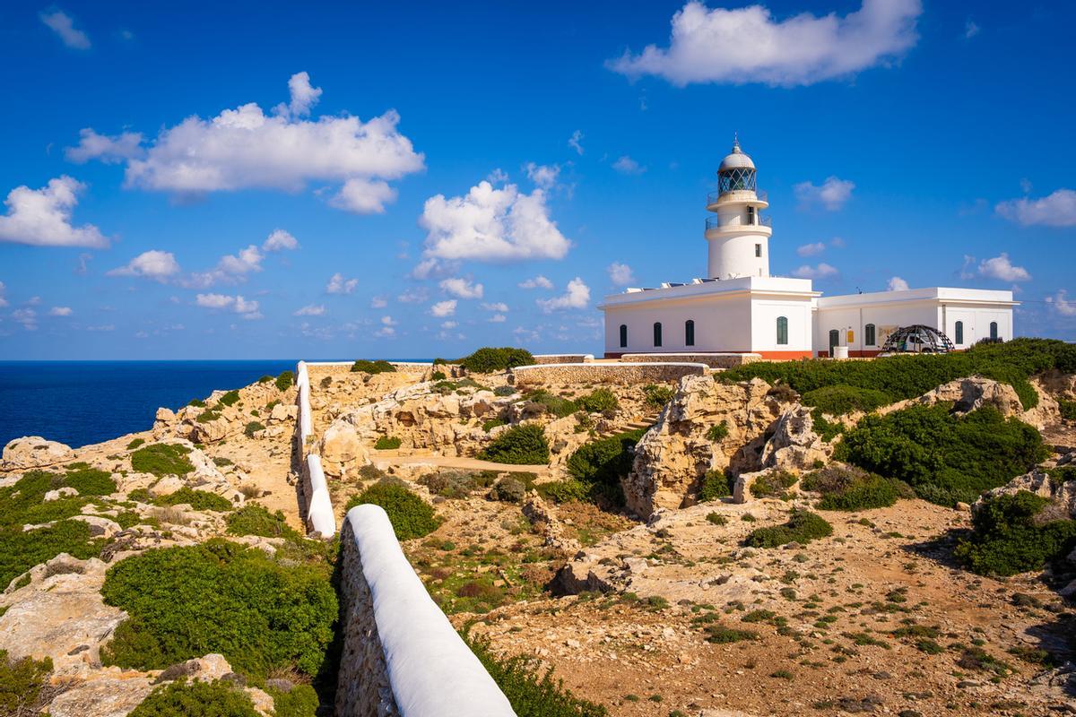 Faro de Cavalleria, Menorca