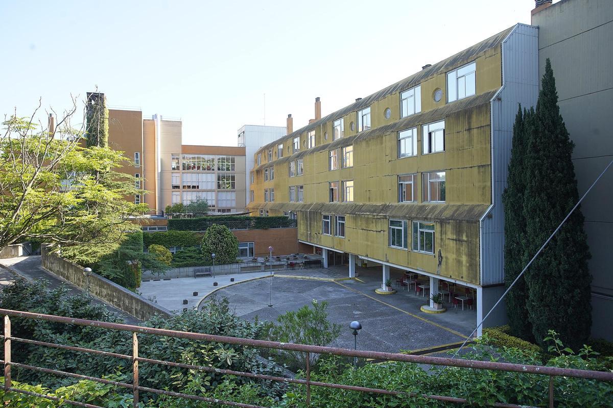 L'exterior de la residència Creu de Palau, en una imatge d'arxiu.