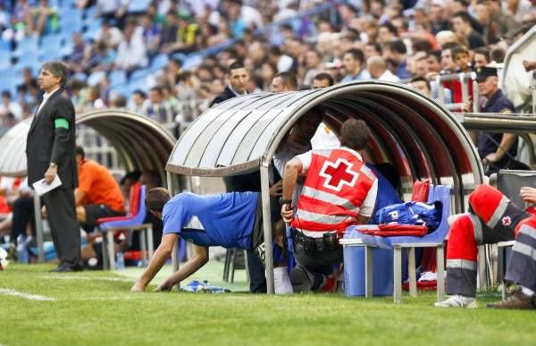 Fotogalería del partido Real Zaagoza-Getafe