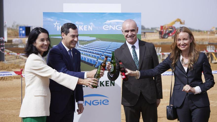 Heineken, primera industria española que usará energía termosolar