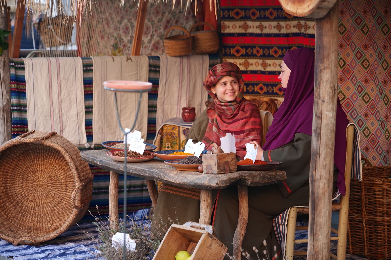 El belén viviente de Torrecampo cobra vida