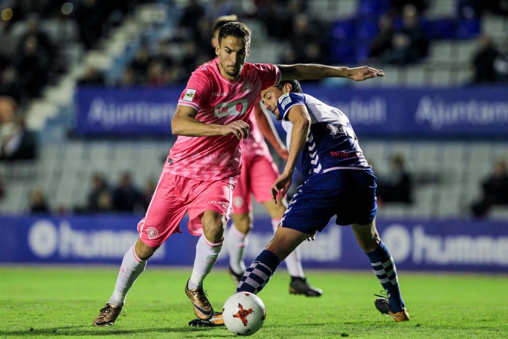 El Hércules se estrella en Sabadell