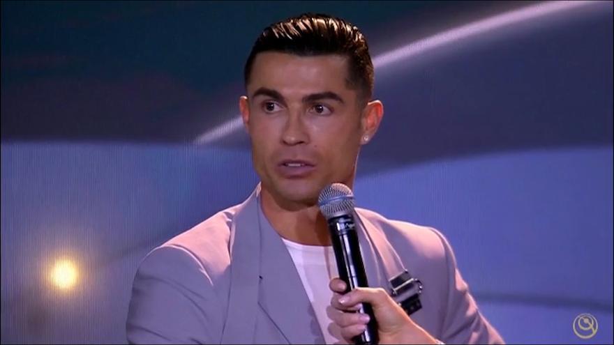 Cristiano Ronaldo considera &quot;injusto&quot; no darle el balón de oro a Vinicius: &quot;Se merecía ganar, lo digo aquí delante de todos&quot;