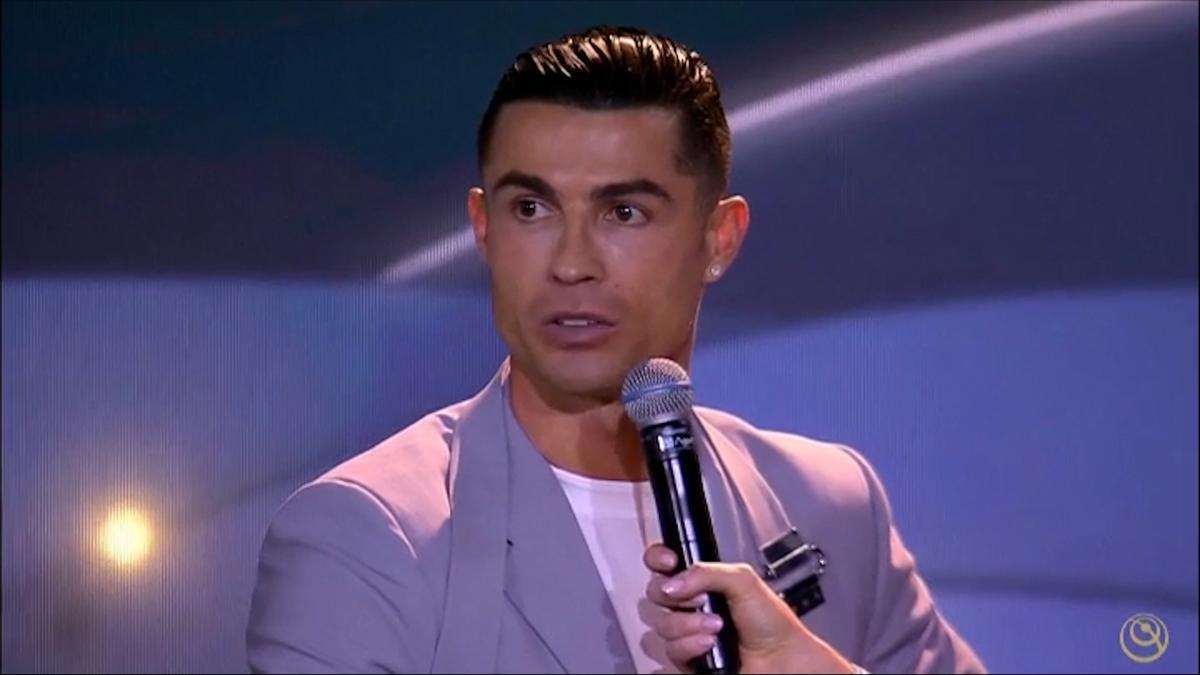 Cristiano Ronaldo, en la foto reciente
