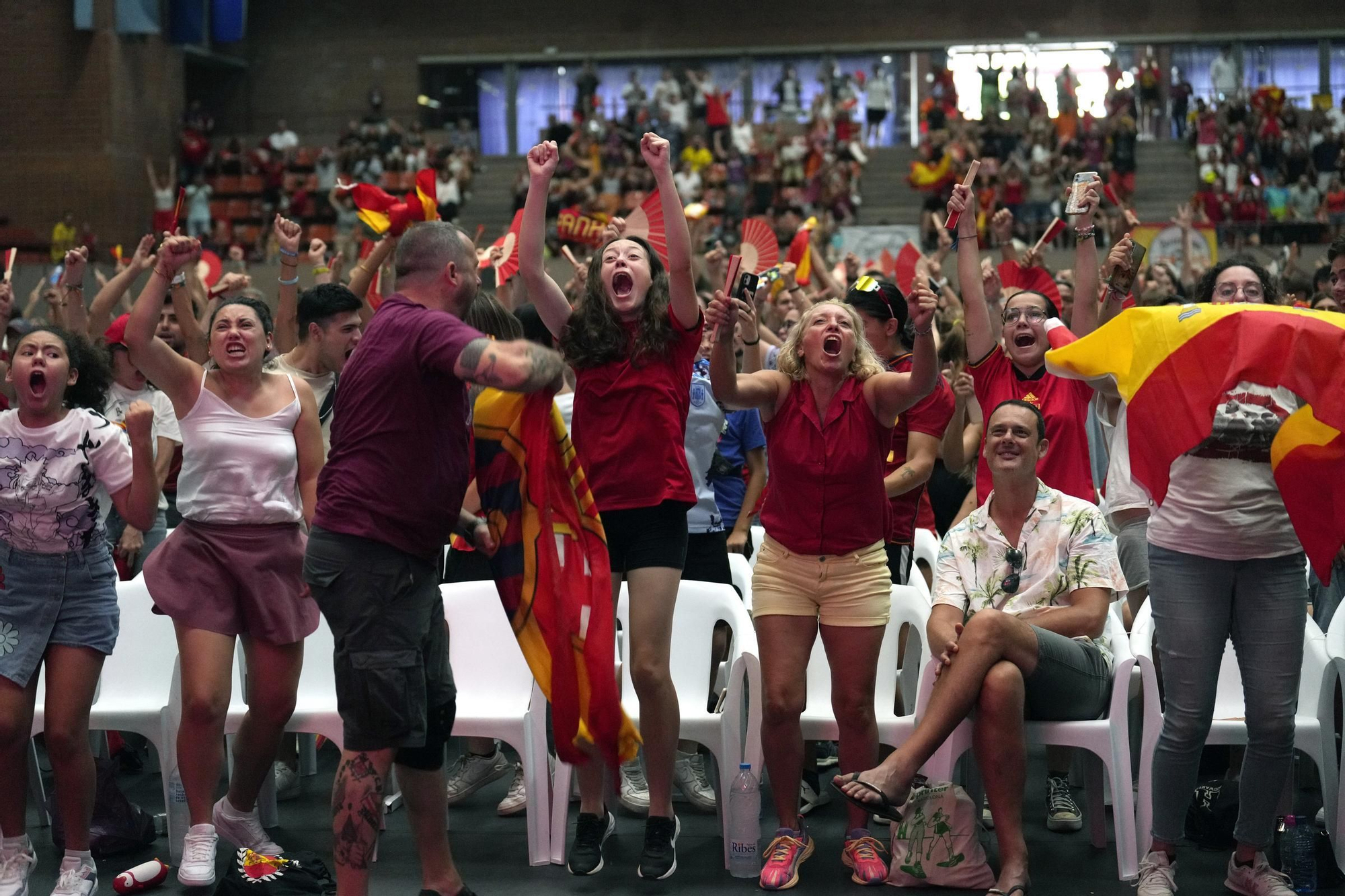 Les millors imatges de la selecció espanyola a la final del Mundial femení