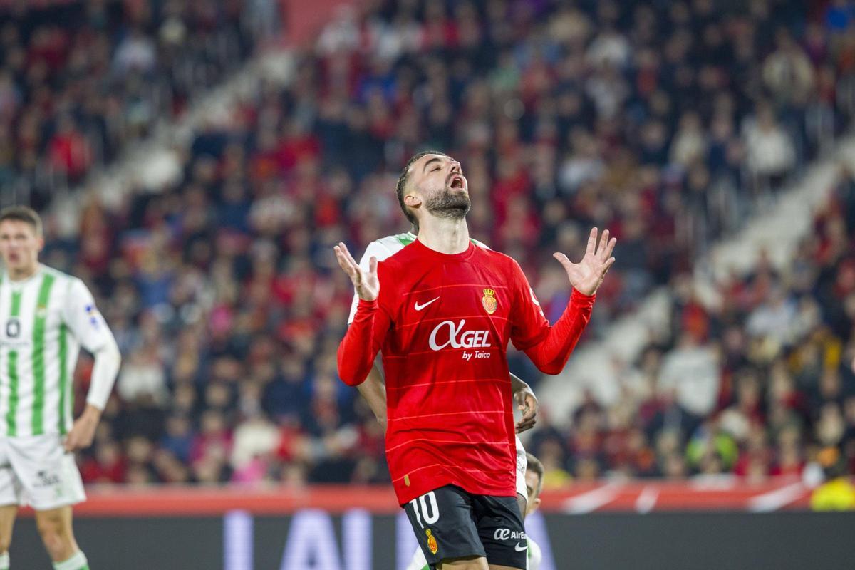 RCD Mallorca-Betis, las imágenes del partido
