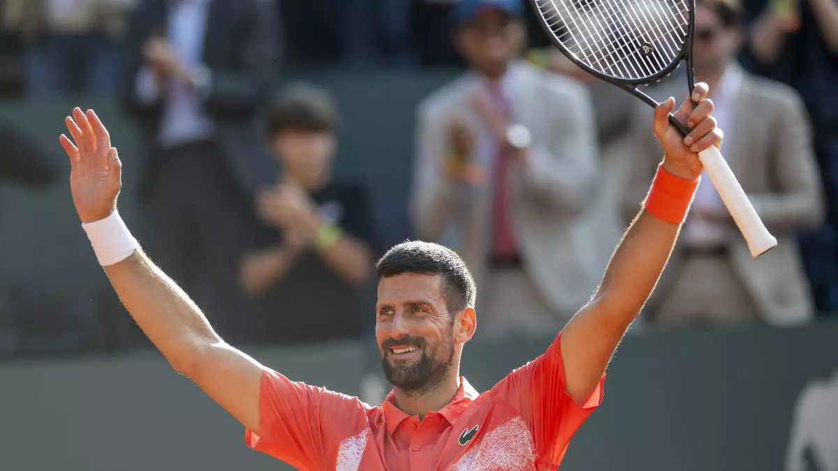 De Amersfoort a Ginebra: los 100 títulos de Novak Djokovic
