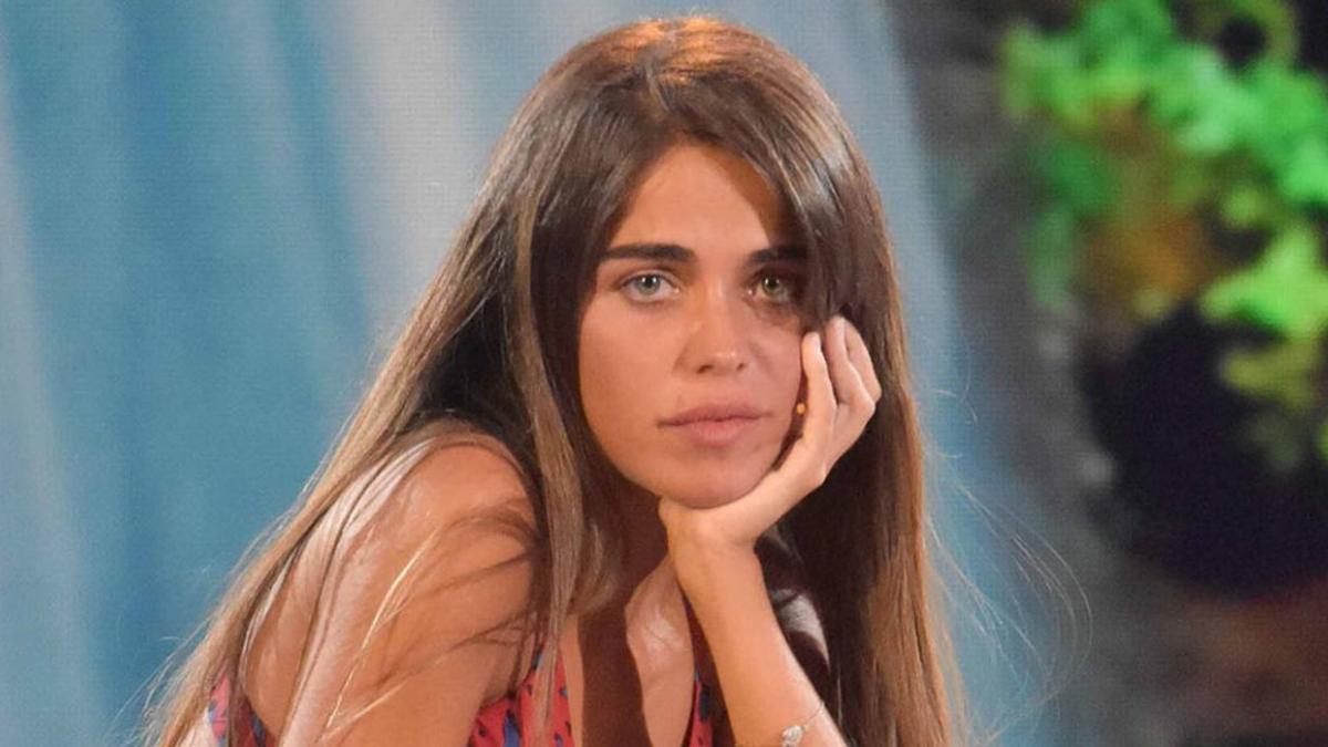 Violeta Mangriñan en 'Supervivientes'.