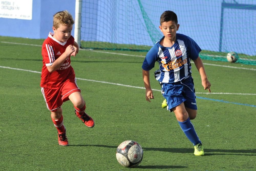 Jornada de fútbol base