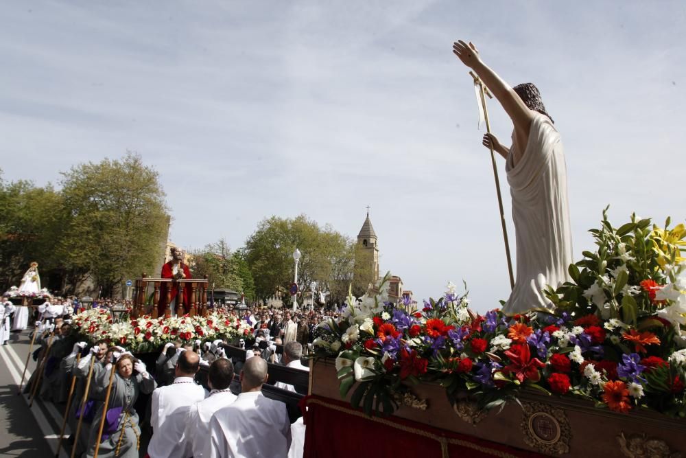 Domingo de Resurrección en Gijón