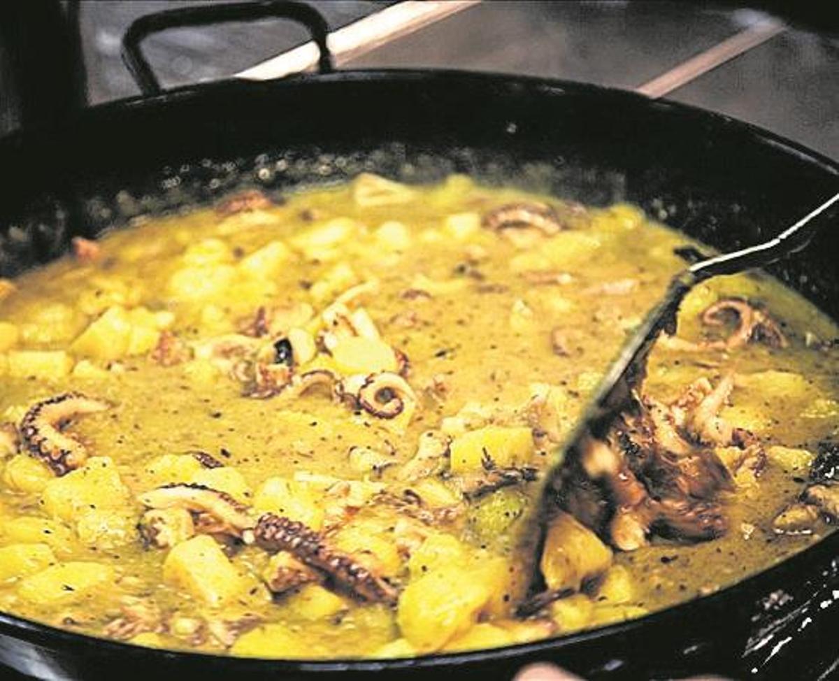 La lonja es la despensa que mejor define la cocina local